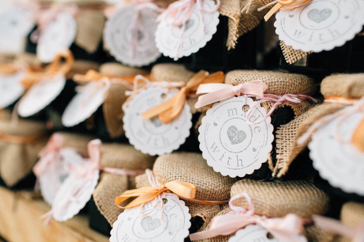 Neue Ideen zu Gastgeschenken für die Hochzeit weddix